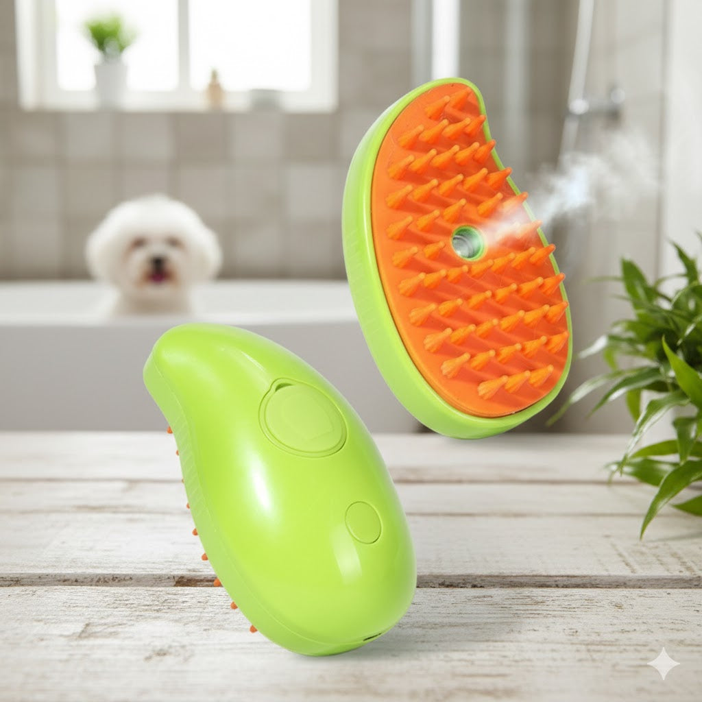 CEPILLO A VAPOR PARA MASCOTAS