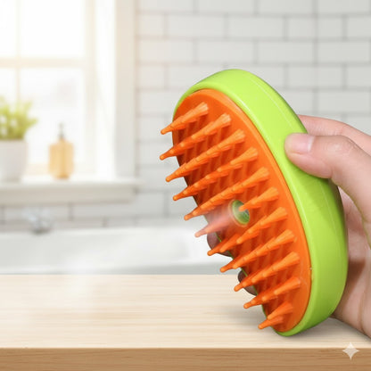 CEPILLO A VAPOR PARA MASCOTAS