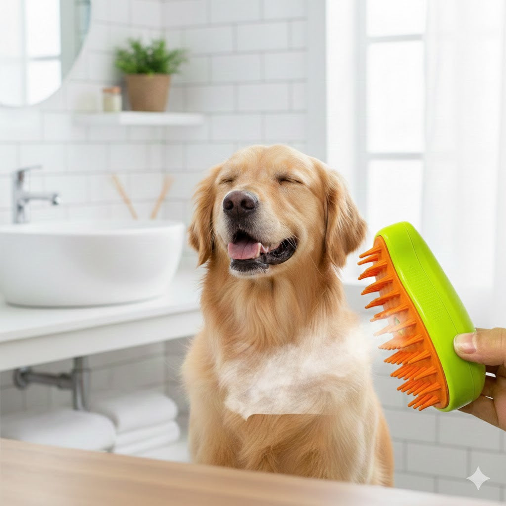 CEPILLO A VAPOR PARA MASCOTAS