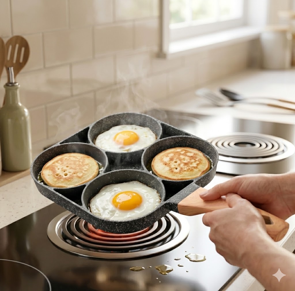 SARTEN ANTIADHERENTE 4 EN 1