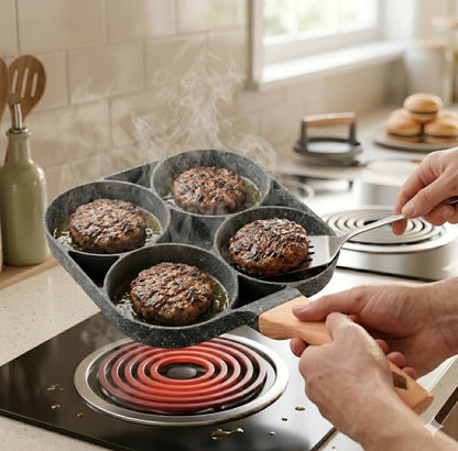 SARTEN ANTIADHERENTE 4 EN 1