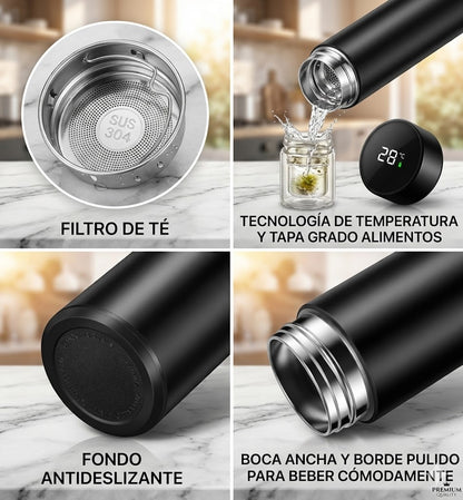 BOTELLA TERMICA INTELIGENTE