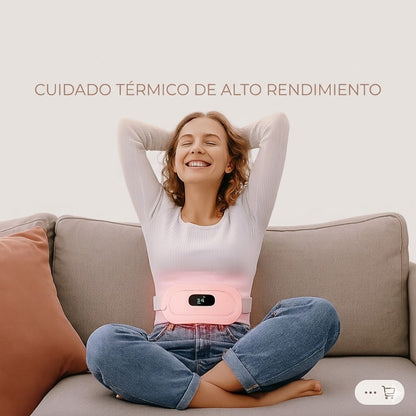 CINTURON TERMICO MENSTRUAL CON MASAJEADOR