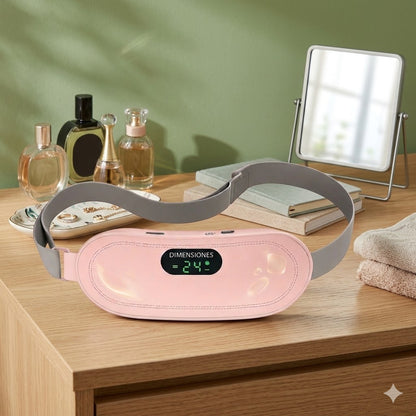 CINTURON TERMICO MENSTRUAL CON MASAJEADOR