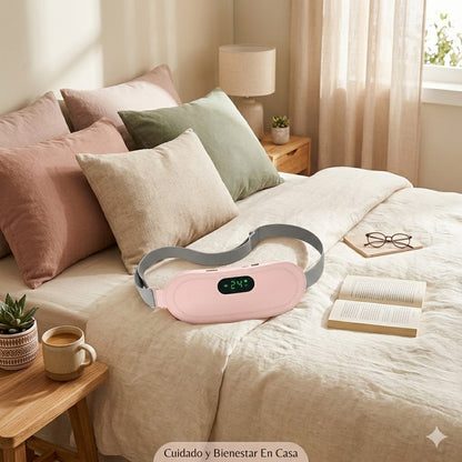 CINTURON TERMICO MENSTRUAL CON MASAJEADOR